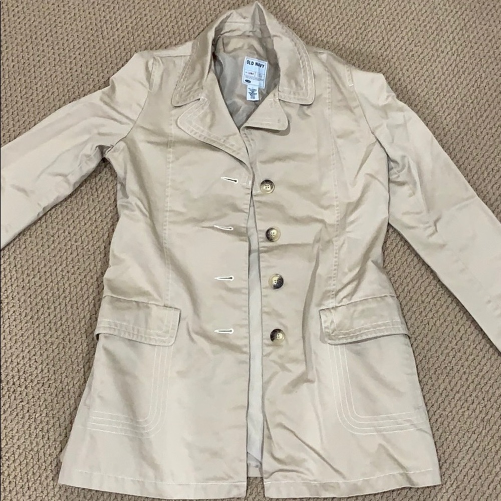 Old Navy Trench Coat